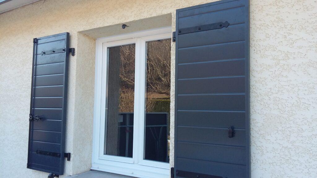 Menuiseries PVC et aluminium